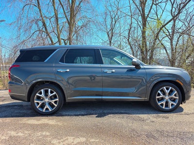 2021 Hyundai Palisade Limited AWD 4dr SUV