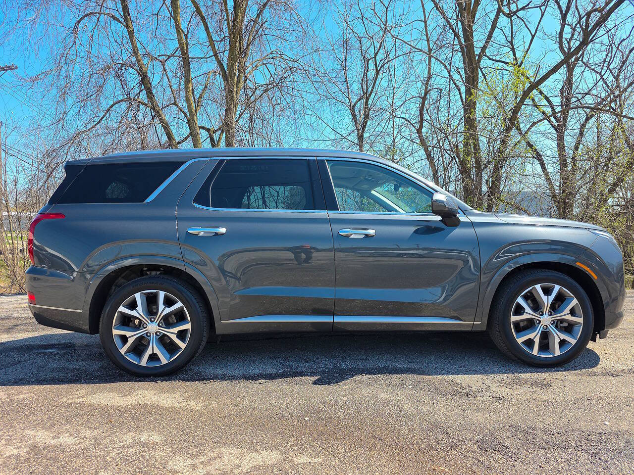 2021 Hyundai Palisade Limited AWD 4dr SUV