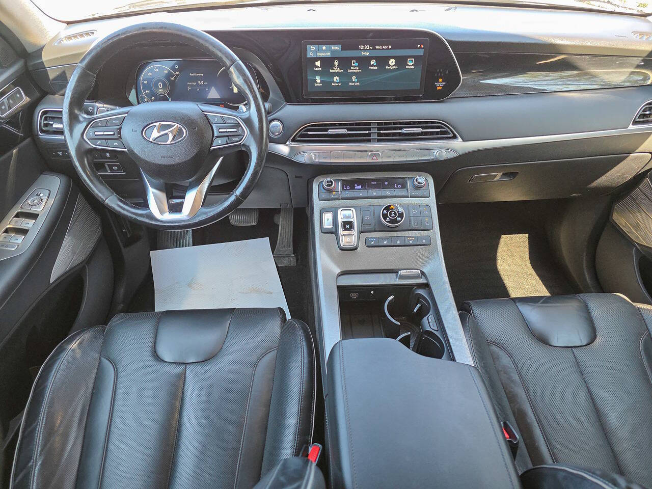 2021 Hyundai Palisade Limited AWD 4dr SUV