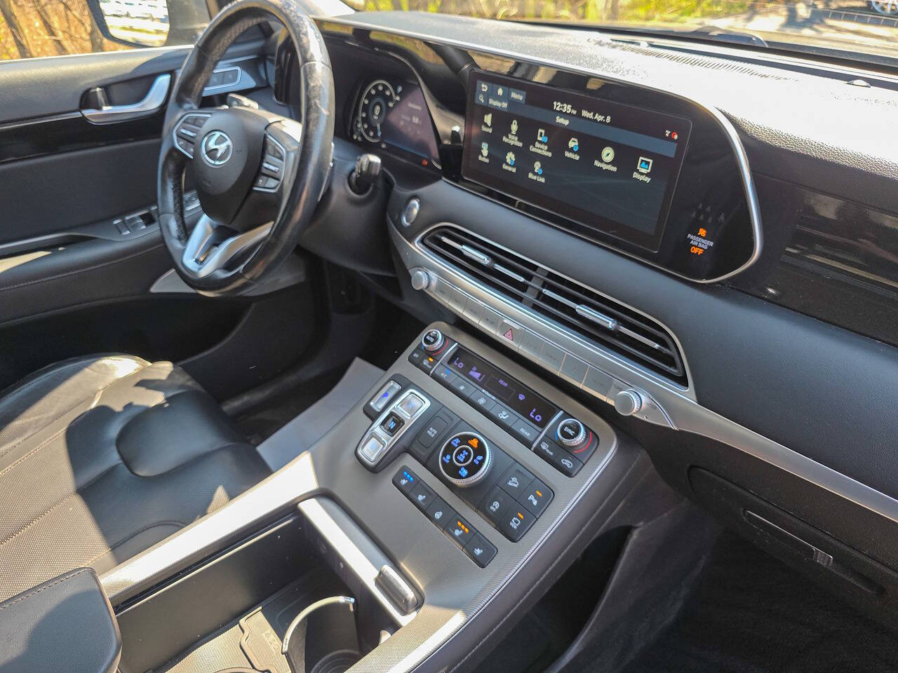 2021 Hyundai Palisade Limited AWD 4dr SUV