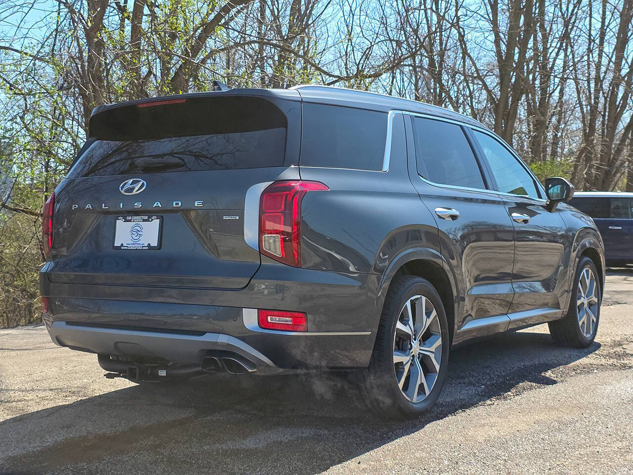 2021 Hyundai Palisade Limited AWD 4dr SUV