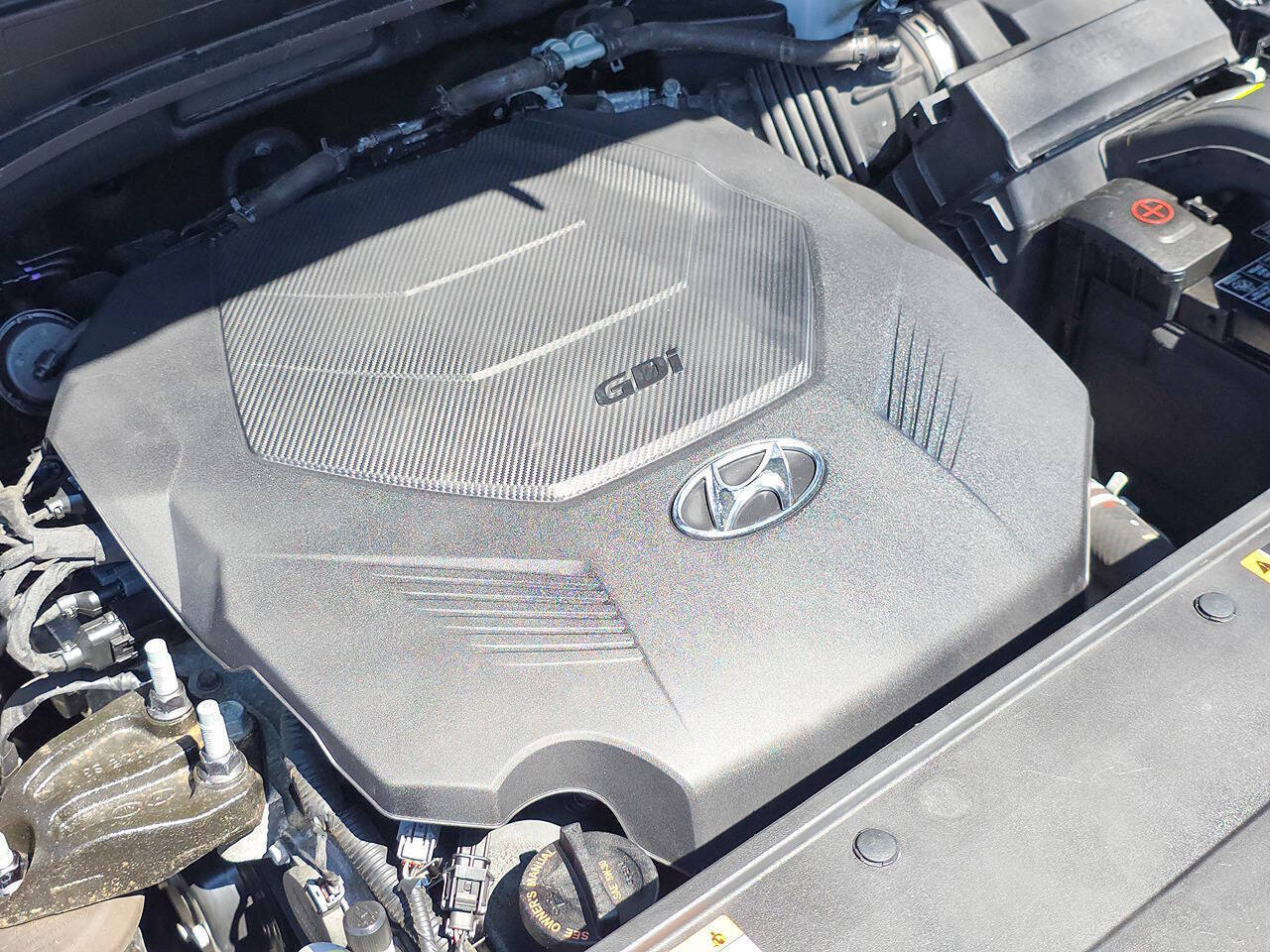 2021 Hyundai Palisade Limited AWD 4dr SUV