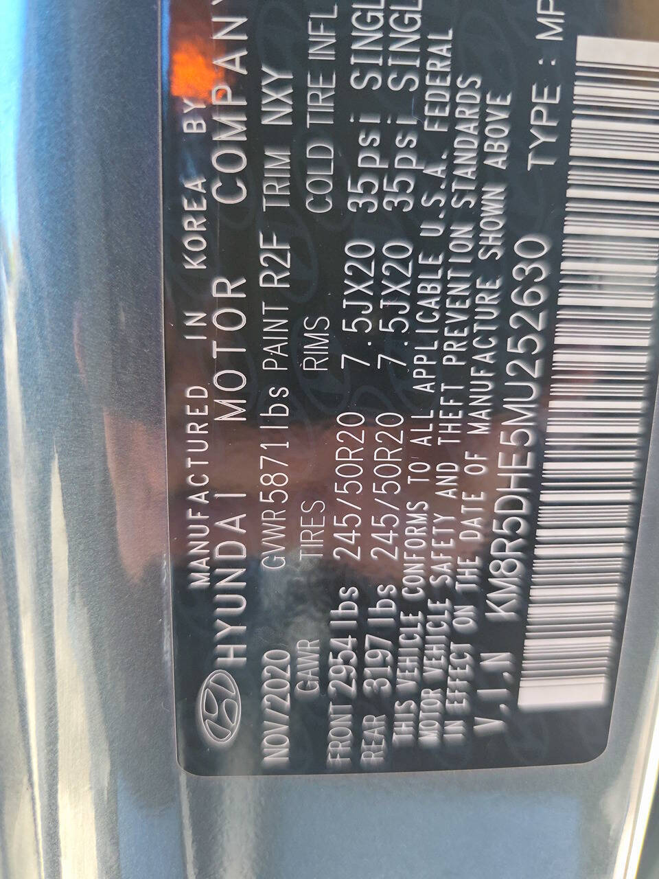 2021 Hyundai Palisade Limited AWD 4dr SUV