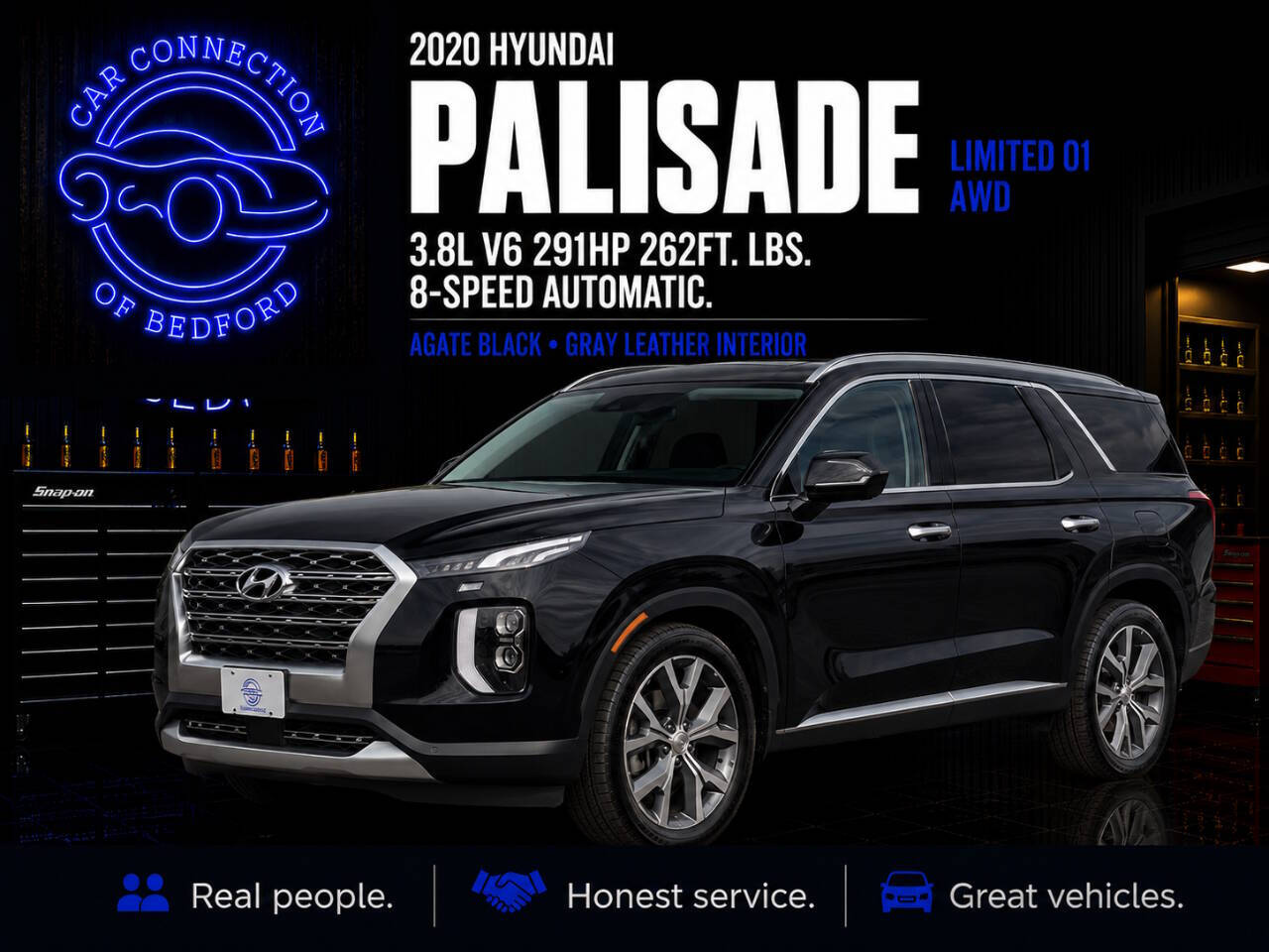 2020 Hyundai Palisade Limited AWD's photo