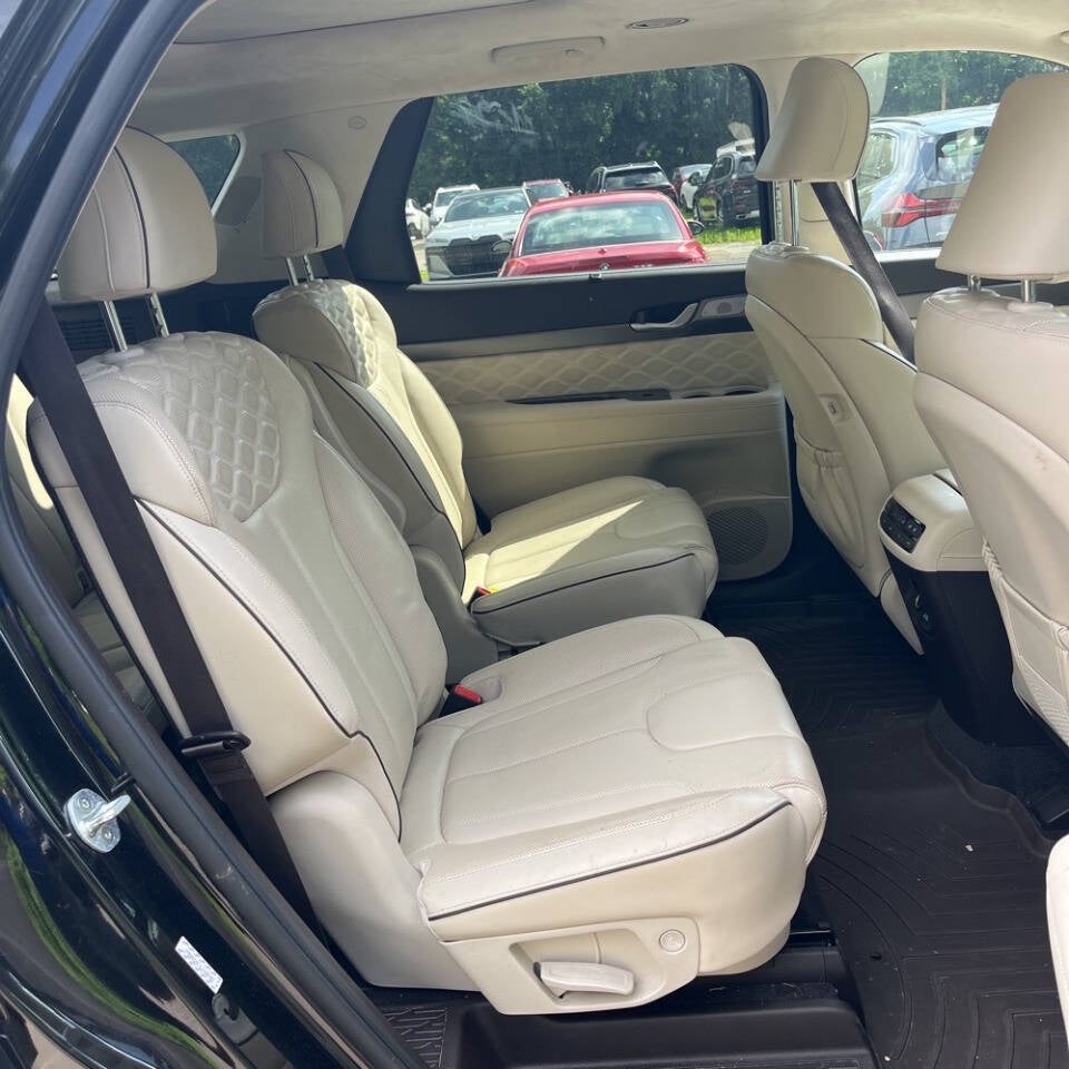 2020 Hyundai Palisade Limited AWD 4dr SUV