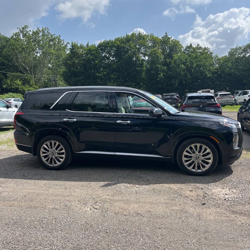2020 Hyundai Palisade Limited AWD 4dr SUV