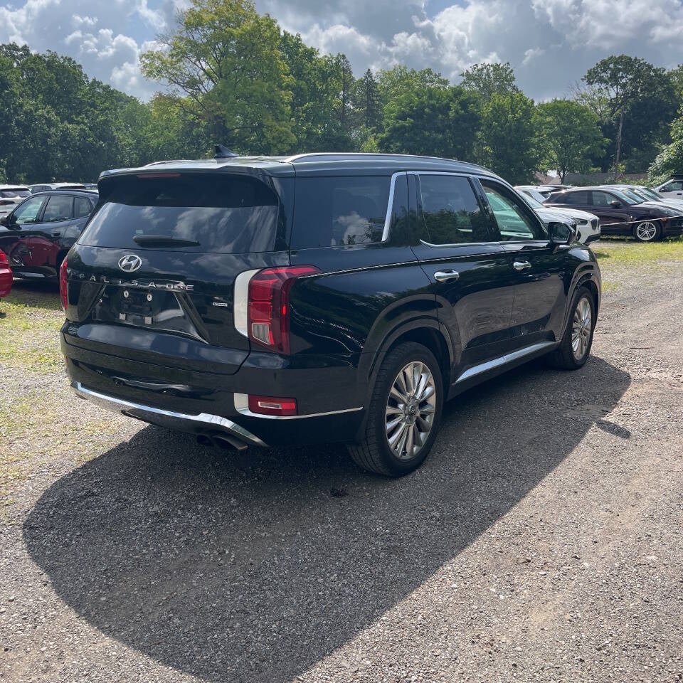 2020 Hyundai Palisade Limited AWD 4dr SUV