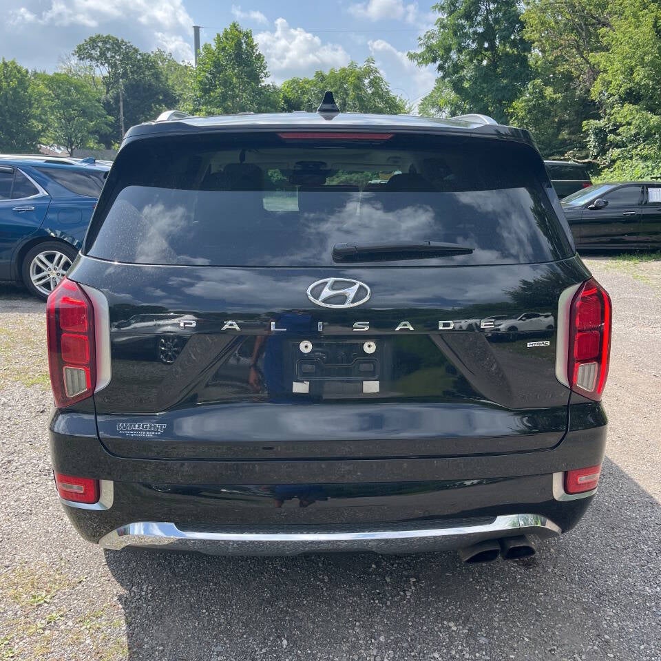 2020 Hyundai Palisade Limited AWD 4dr SUV