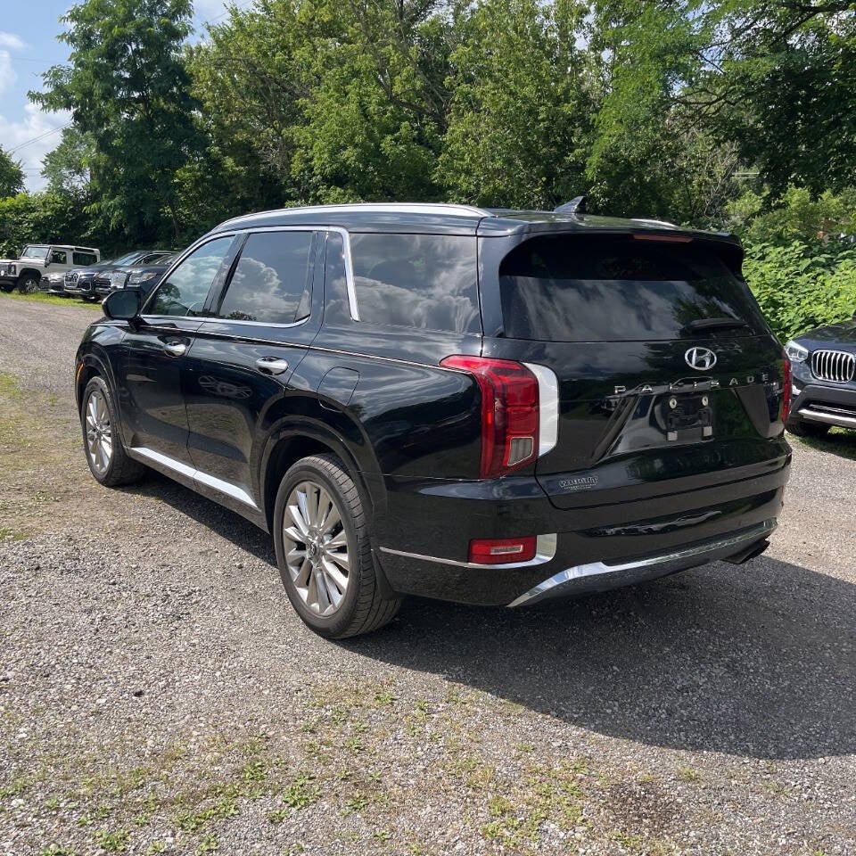 2020 Hyundai Palisade Limited AWD 4dr SUV