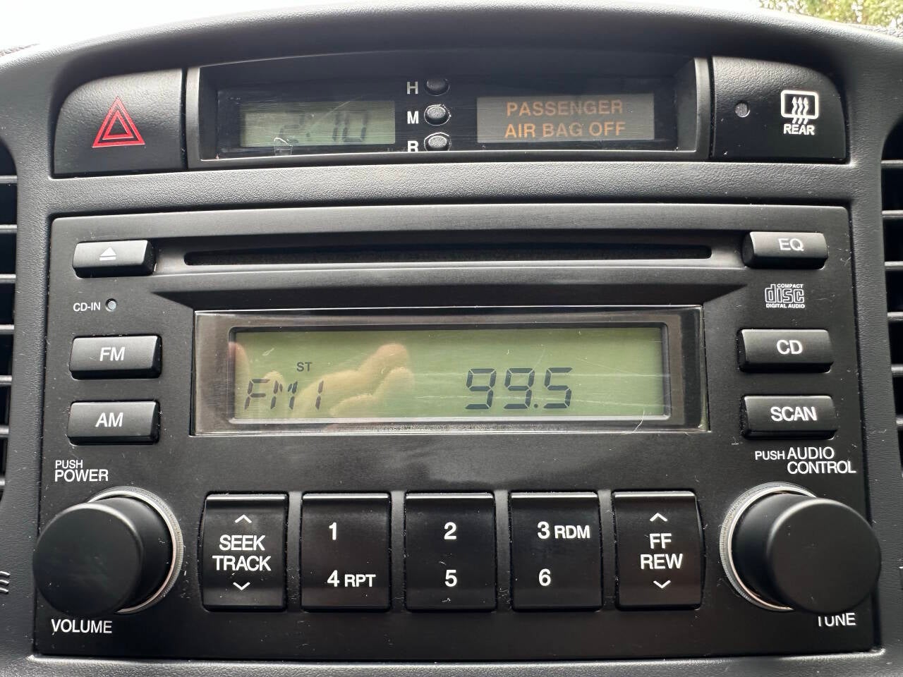 2007 Hyundai Accent SE 2dr Hatchback