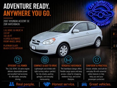2007 Hyundai Accent SE 2dr Hatchback