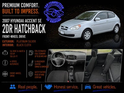 2007 Hyundai Accent SE 2dr Hatchback