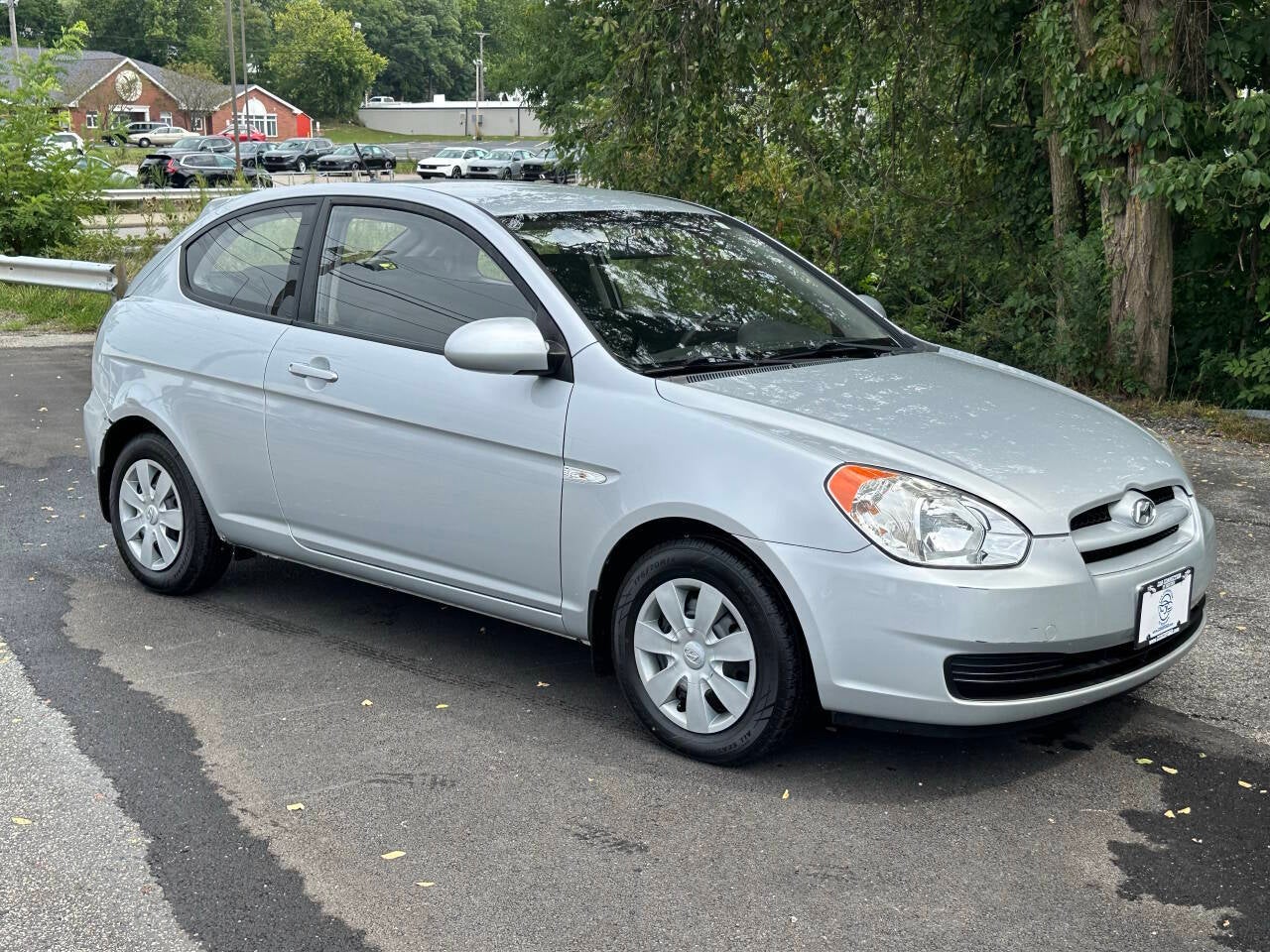 2007 Hyundai Accent SE 2dr Hatchback