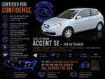 2007 Hyundai Accent SE 2dr Hatchback
