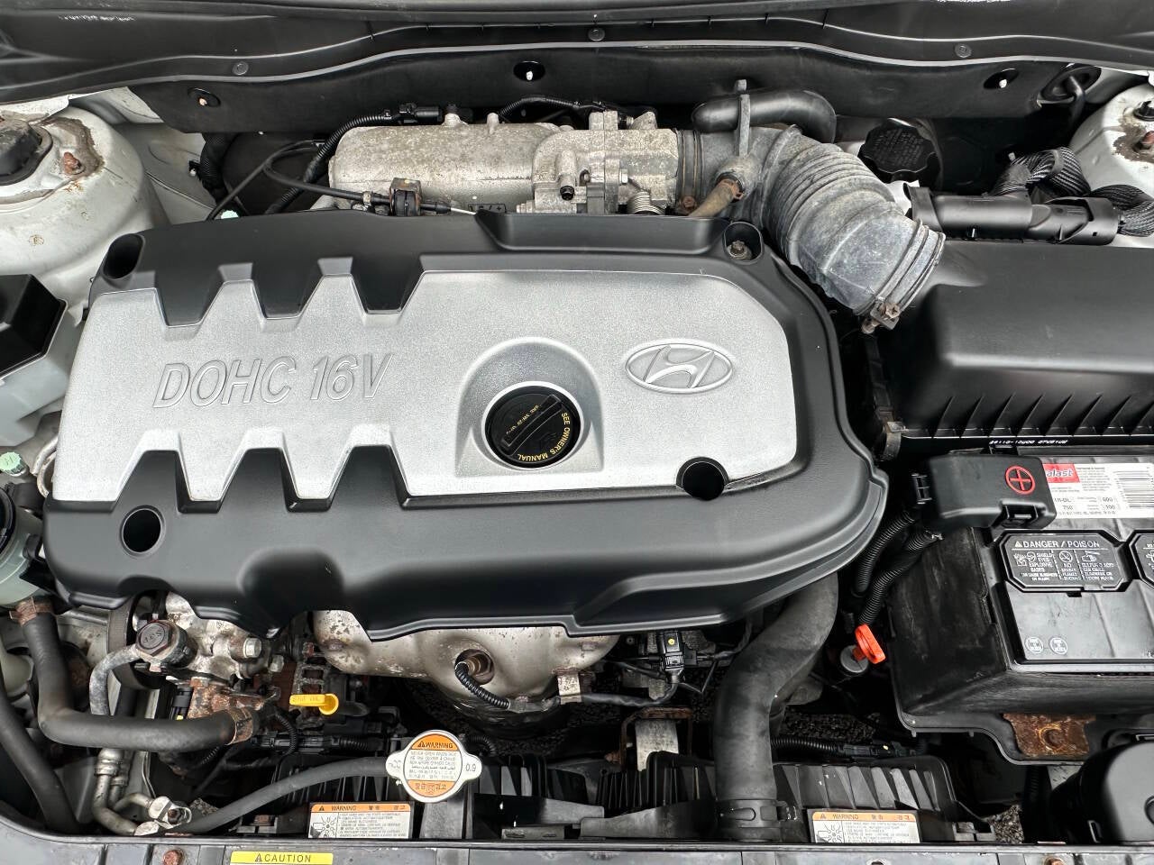 2007 Hyundai Accent SE 2dr Hatchback