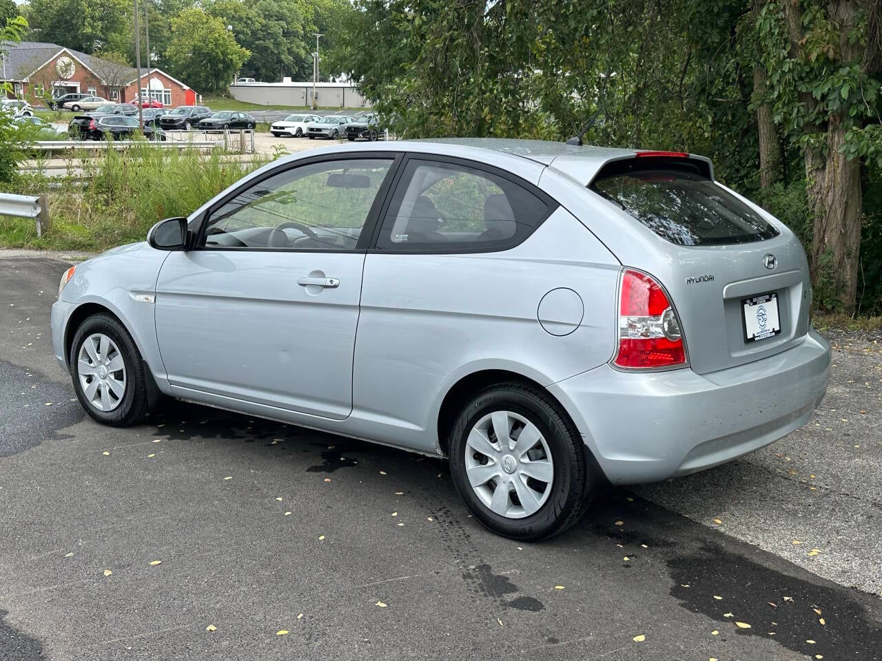 2007 Hyundai Accent SE 2dr Hatchback