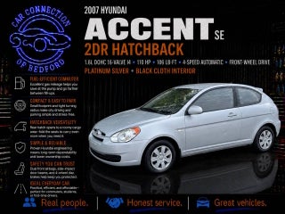 2007 Hyundai Accent SE 2dr Hatchback