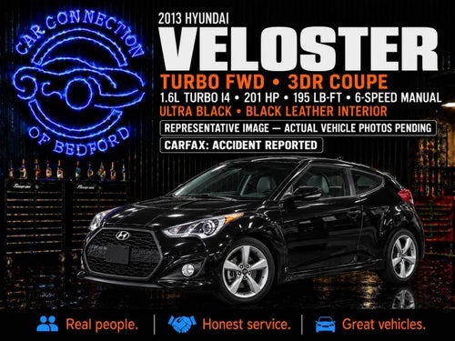 2013 Hyundai Veloster Turbo 3dr Coupe 6M