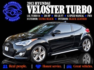 2013 Hyundai Veloster Turbo 3dr Coupe 6M