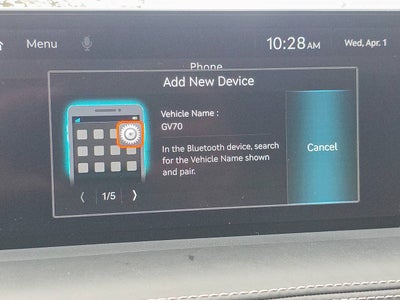 2023 Genesis GV70 2.5T Standard AWD 4dr SUV