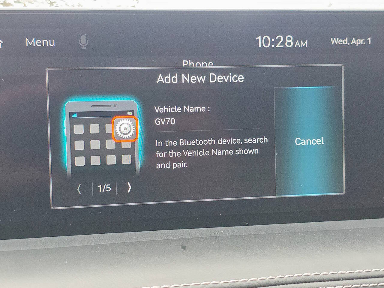 2023 Genesis GV70 2.5T Standard AWD 4dr SUV