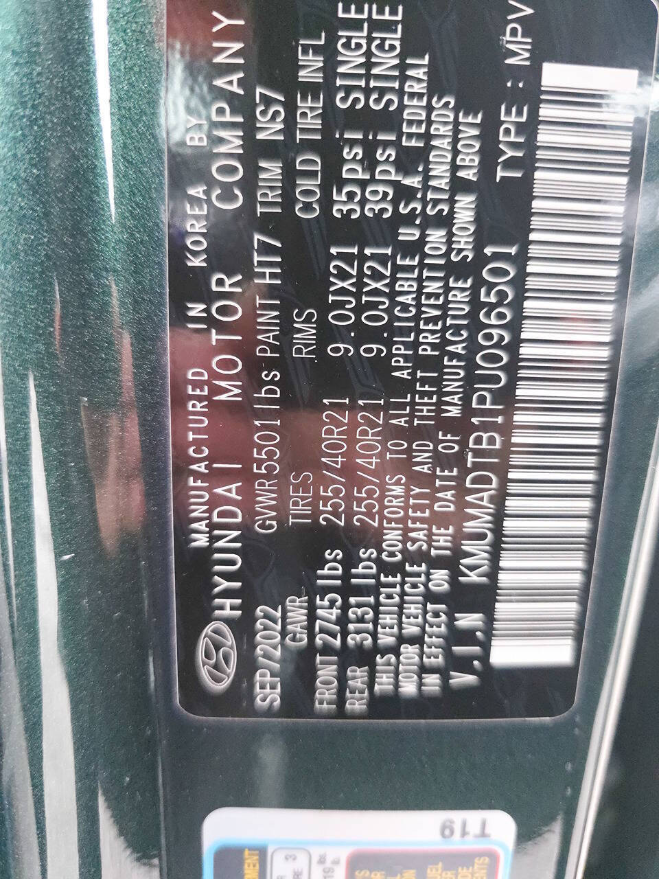 2023 Genesis GV70 2.5T Standard AWD 4dr SUV