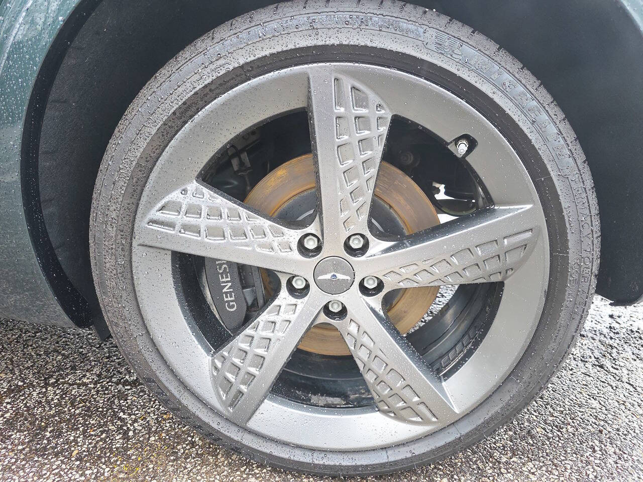 2023 Genesis GV70 2.5T Standard AWD 4dr SUV