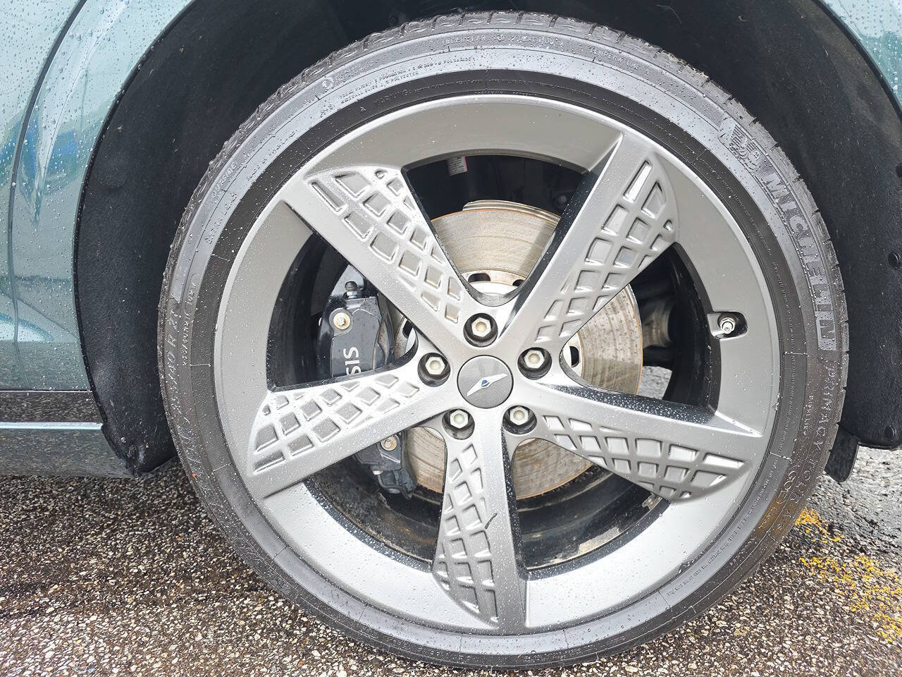 2023 Genesis GV70 2.5T Standard AWD 4dr SUV