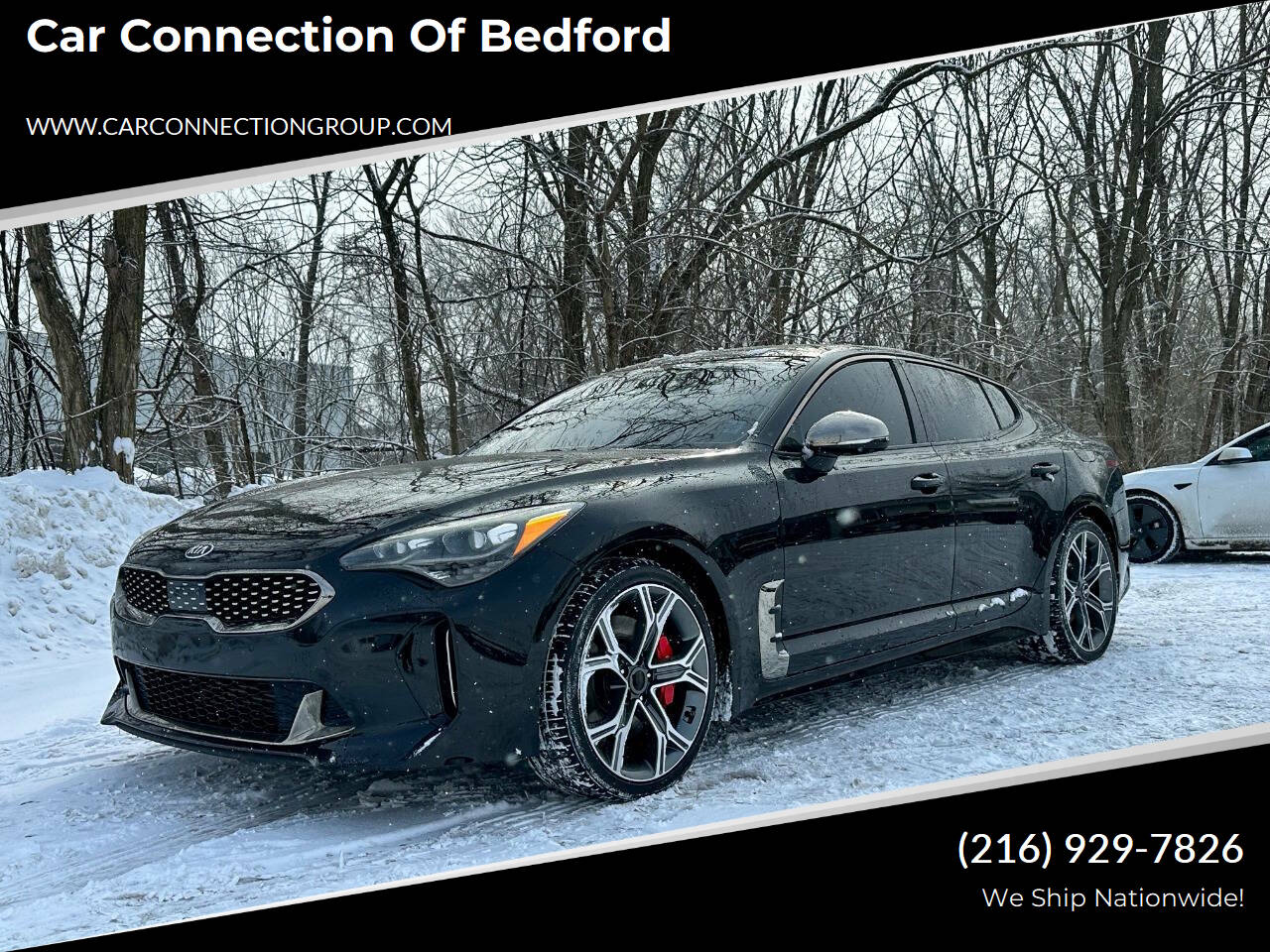 2019 Kia Stinger GT2 AWD 4dr Sedan