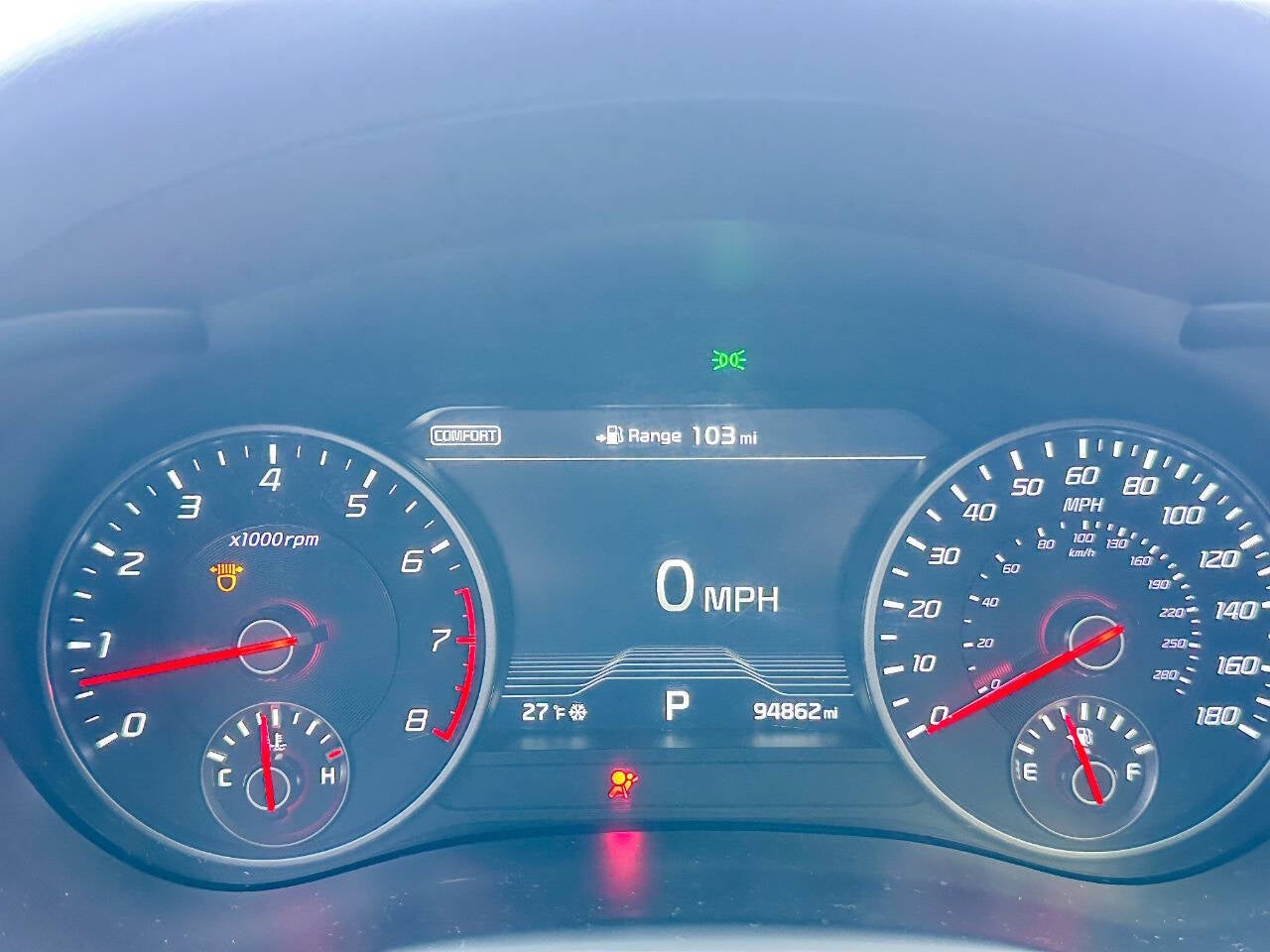 2019 Kia Stinger GT2 AWD 4dr Sedan