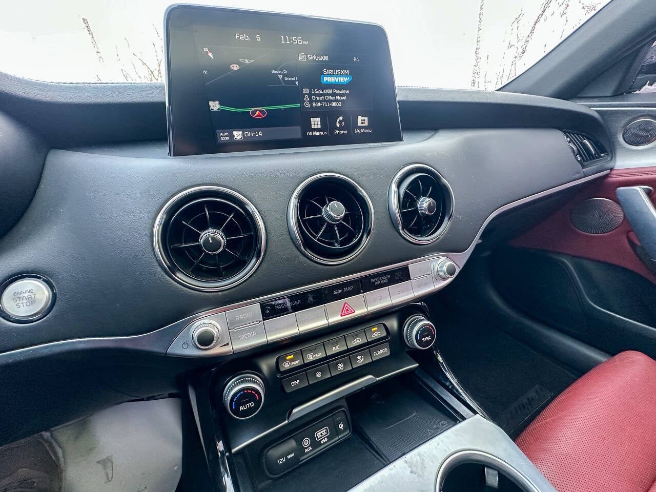 2019 Kia Stinger GT2 AWD 4dr Sedan