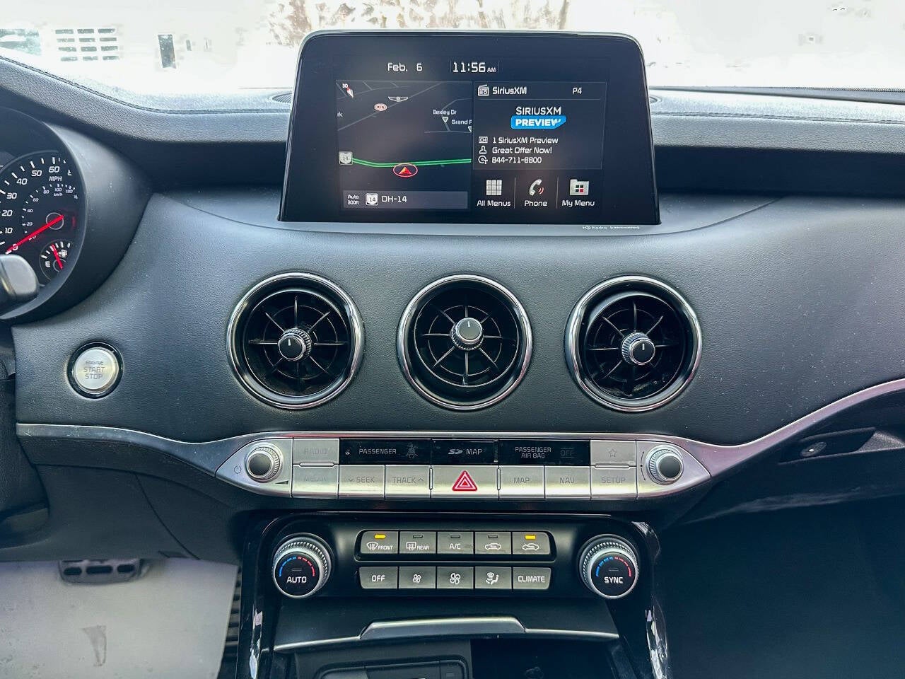 2019 Kia Stinger GT2 AWD 4dr Sedan