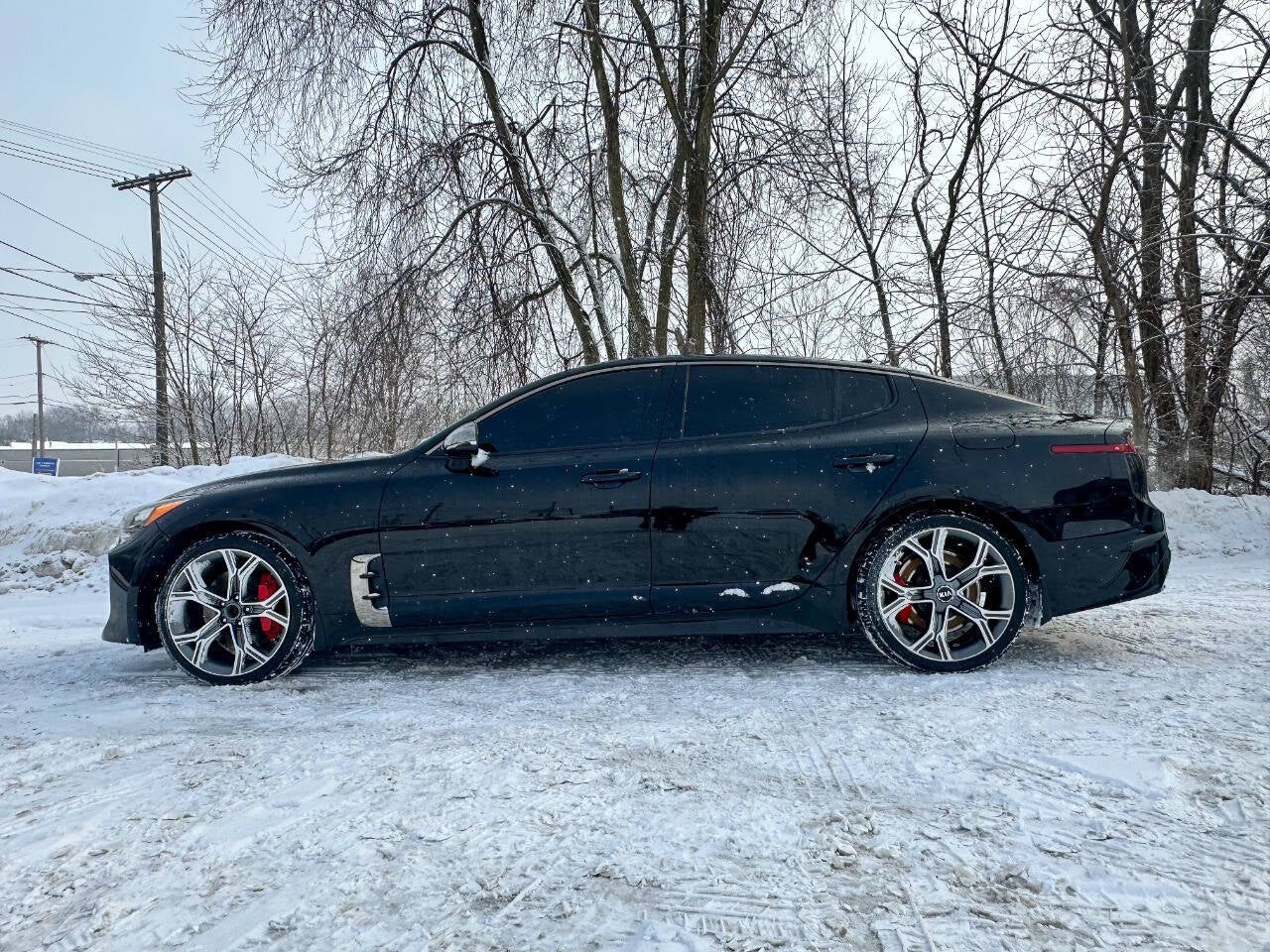 2019 Kia Stinger GT2 AWD 4dr Sedan