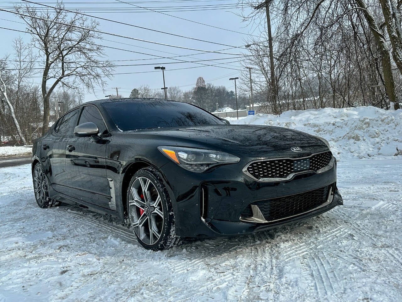 2019 Kia Stinger GT2 AWD 4dr Sedan