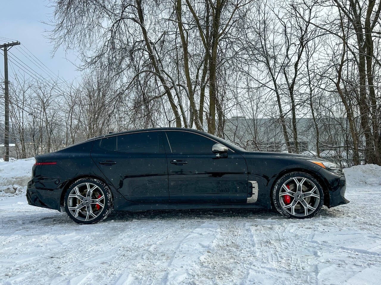 2019 Kia Stinger GT2 AWD 4dr Sedan