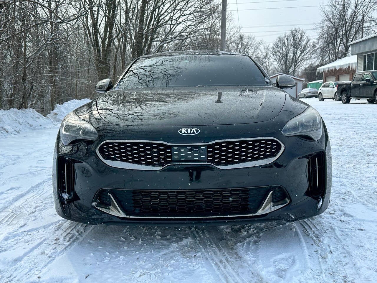 2019 Kia Stinger GT2 AWD 4dr Sedan