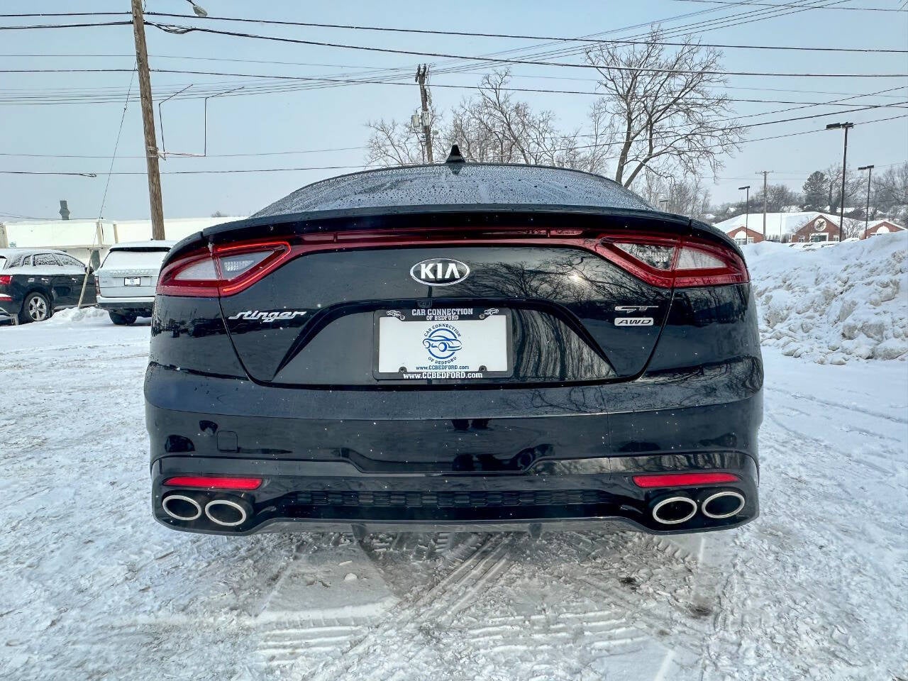 2019 Kia Stinger GT2 AWD 4dr Sedan