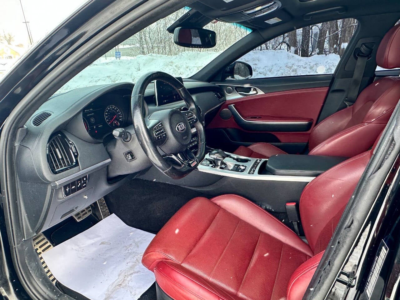 2019 Kia Stinger GT2 AWD 4dr Sedan