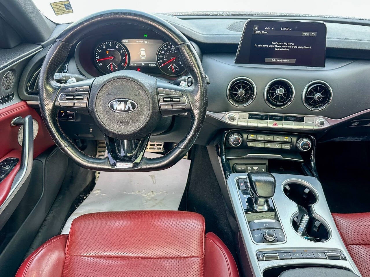 2019 Kia Stinger GT2 AWD 4dr Sedan