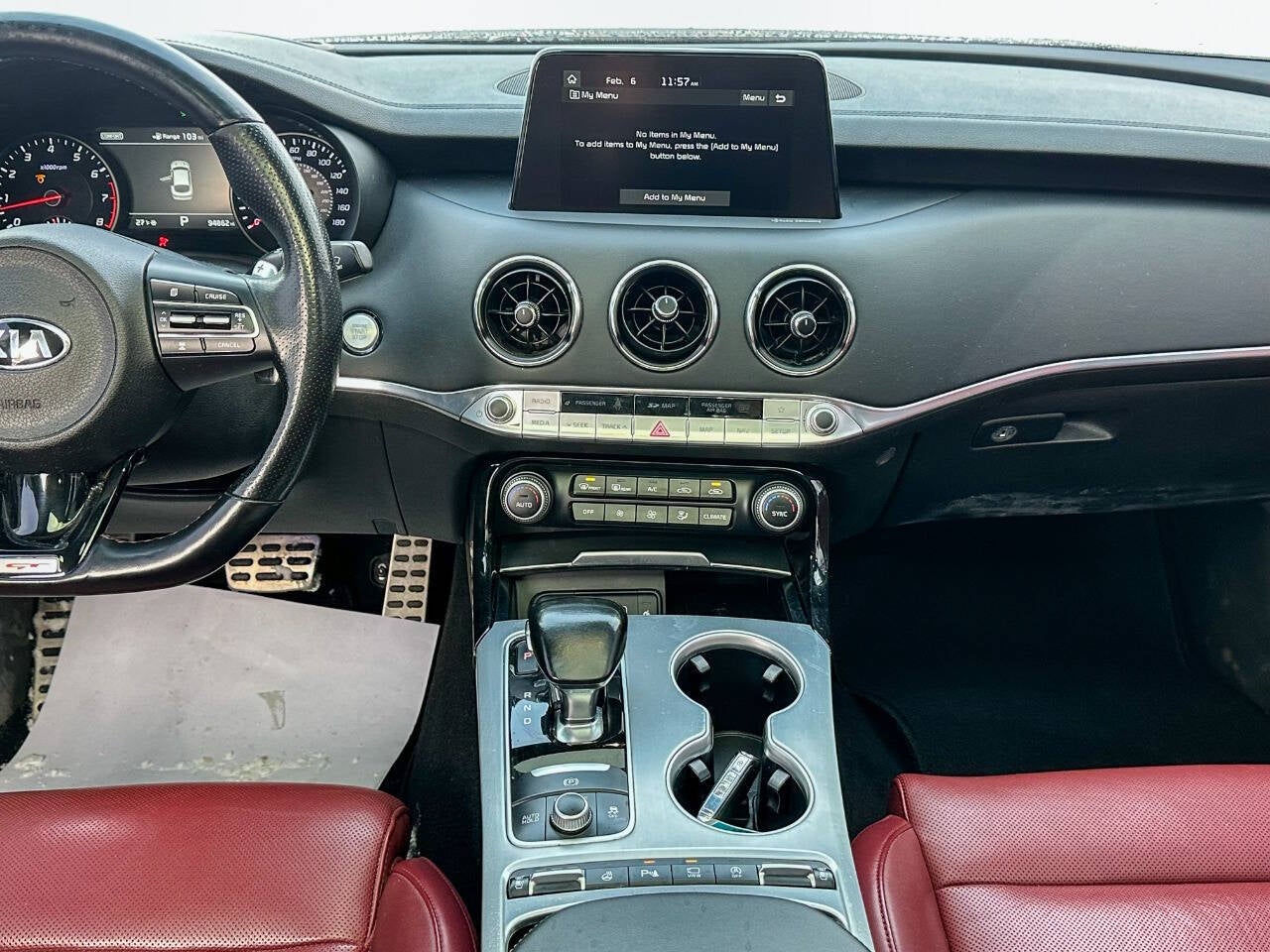 2019 Kia Stinger GT2 AWD 4dr Sedan