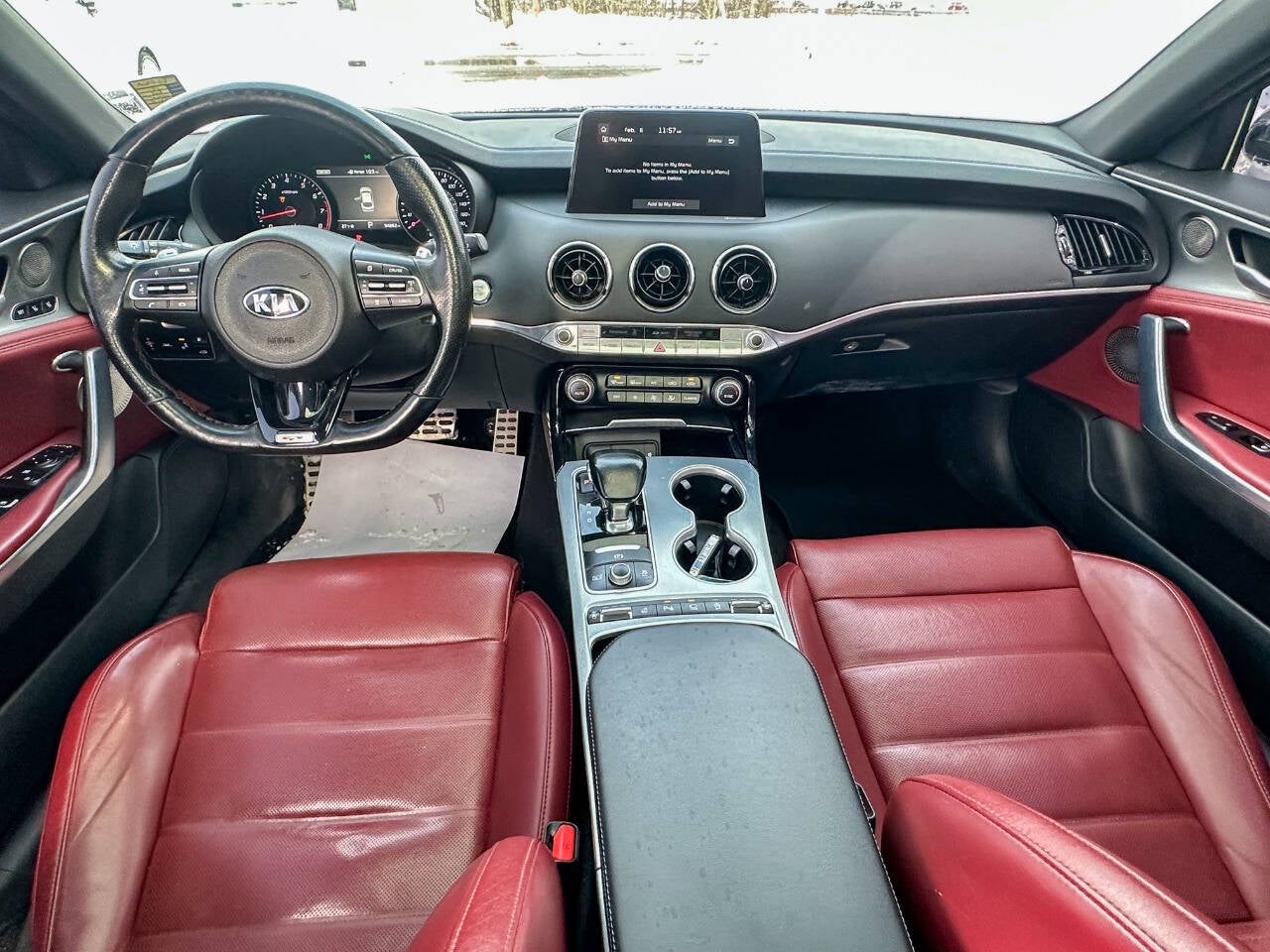 2019 Kia Stinger GT2 AWD 4dr Sedan