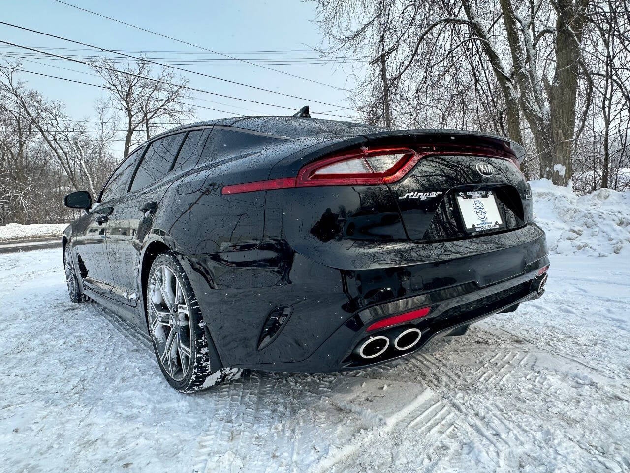 2019 Kia Stinger GT2 AWD 4dr Sedan