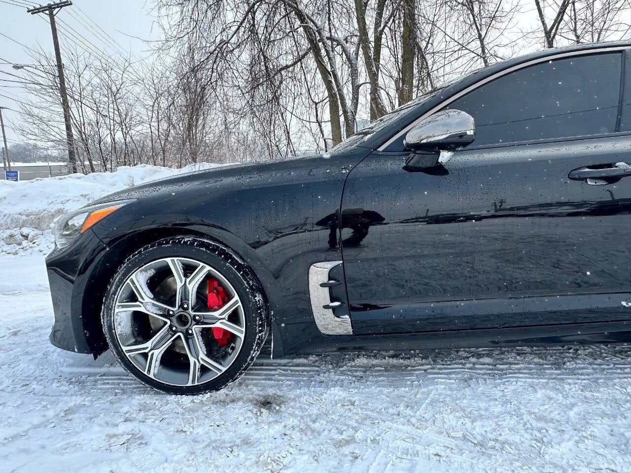 2019 Kia Stinger GT2 AWD 4dr Sedan