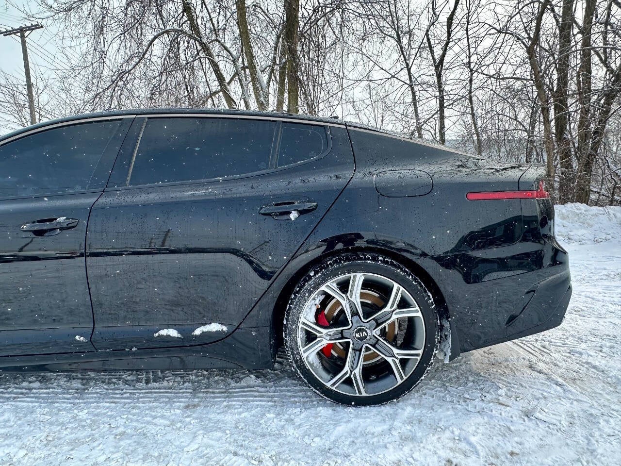 2019 Kia Stinger GT2 AWD 4dr Sedan