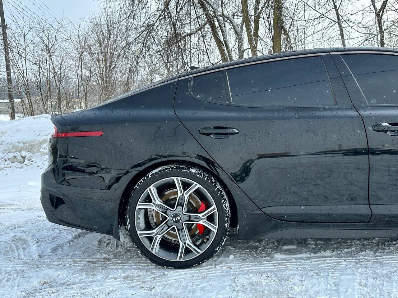 2019 Kia Stinger GT2 AWD 4dr Sedan