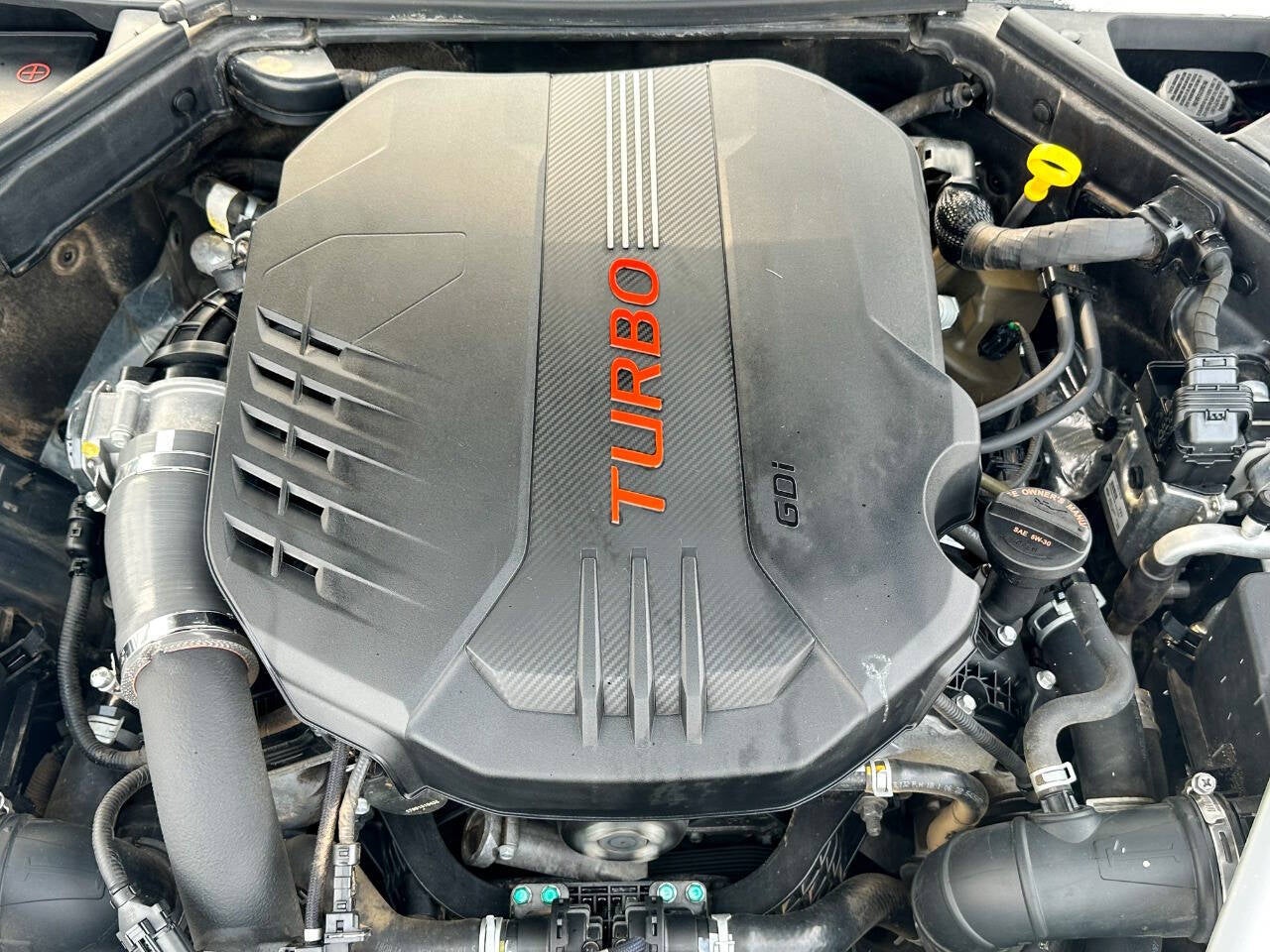 2019 Kia Stinger GT2 AWD 4dr Sedan