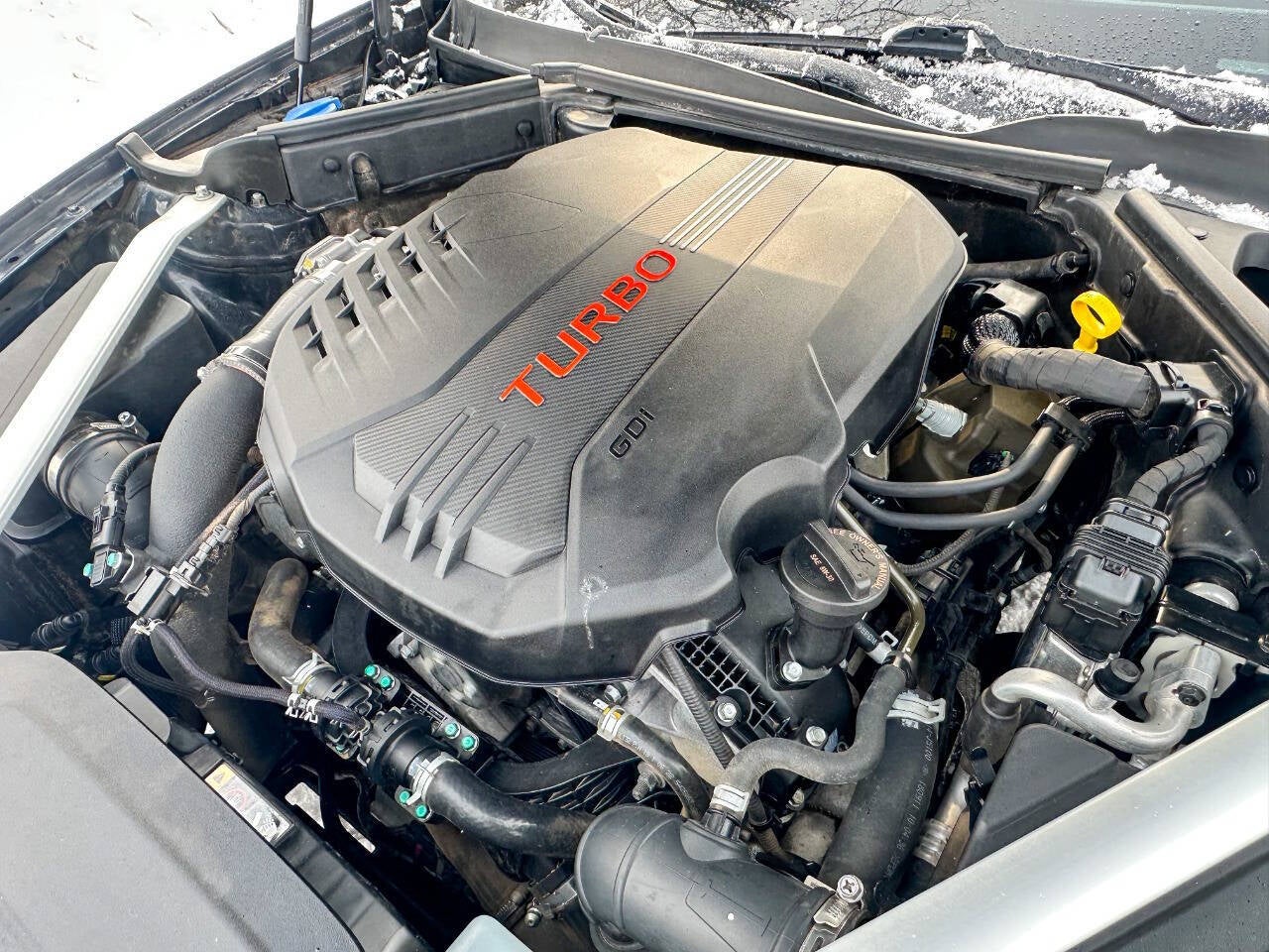 2019 Kia Stinger GT2 AWD 4dr Sedan