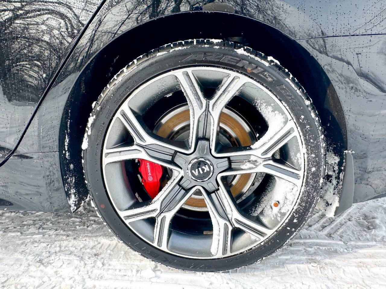 2019 Kia Stinger GT2 AWD 4dr Sedan