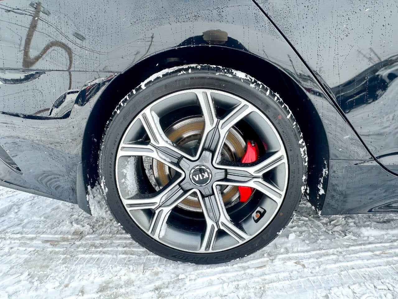 2019 Kia Stinger GT2 AWD 4dr Sedan