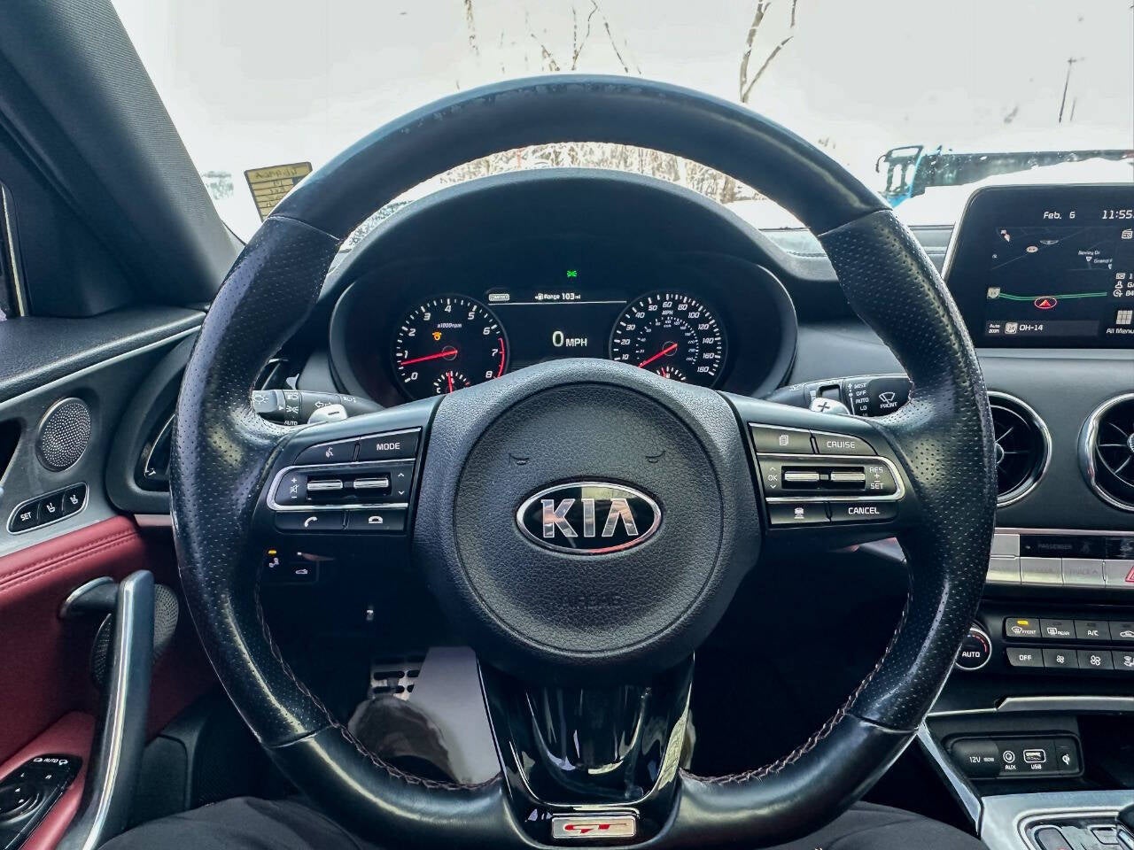 2019 Kia Stinger GT2 AWD 4dr Sedan